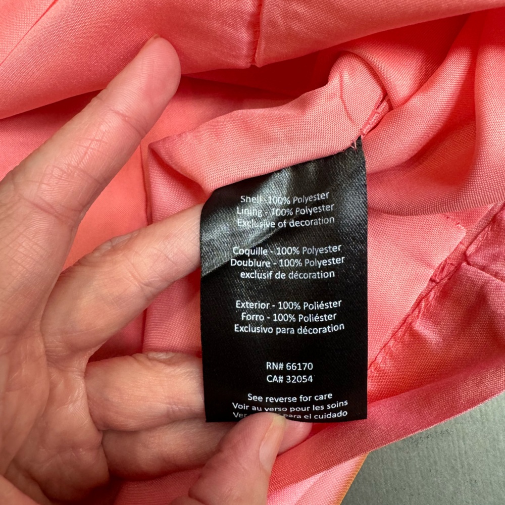 Atsu Oversized Rosette Mini Dress - Picture 13 of 15